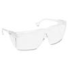 3M Tour Guard V Safety Glasses, One Size Fits Most, Clear Frame/lens, 20/box view 1