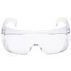 3M Tour Guard V Safety Glasses, One Size Fits Most, Clear Frame/lens, 20/box view 2
