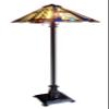 Chloe Lighting CH13004AM16-FL2 Flare Tiffany-Style 2 Mission Floor Lamp Shade, 16" x 16" x 63" view 1