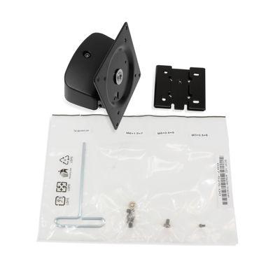 Ergotron  WorkFit Conversion Kit, Dual to Single HD  Add-on for WorkFit-S Dual Monitor Standing Desk Converter or WorkFit-C Dual Monitor Mobile Standing Desk