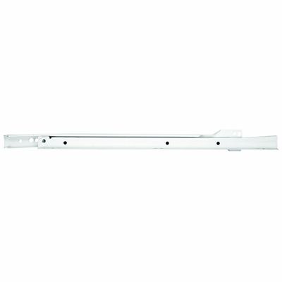 Knape & Vogt Side Mount Epoxy Coated, Self-Close Euro-Style Drawer Slide, Pair