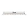 Pit Posse PP3118 Air Tool Pneumatic Rack Holder Organizer for Enclosed Trailer Garage Shop - Made in USA - Holds up to 10 Air Tools - Aluminum Tool Storage (Silver) view 4