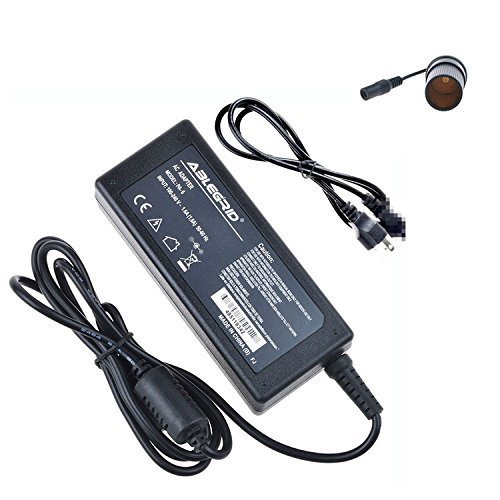 ABLEGRID AC / DC Adapter For Stark 12V Portable Air Compressor Mini Pump 300 PSI DC 12 Volts 20.7 BAR 2069KPA In Door at Home Outlet Plug Use Power Supply Cord Cable PS Charger Input: 100 - 240 VAC Worldwide Use Mains PSU