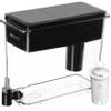 Brita XL Water Filter Dispenser for Tap and Drinking Water with 1 Standard Filter, Lasts 2 Months, 18-Cup Capacity, BPA Free, Black view 1