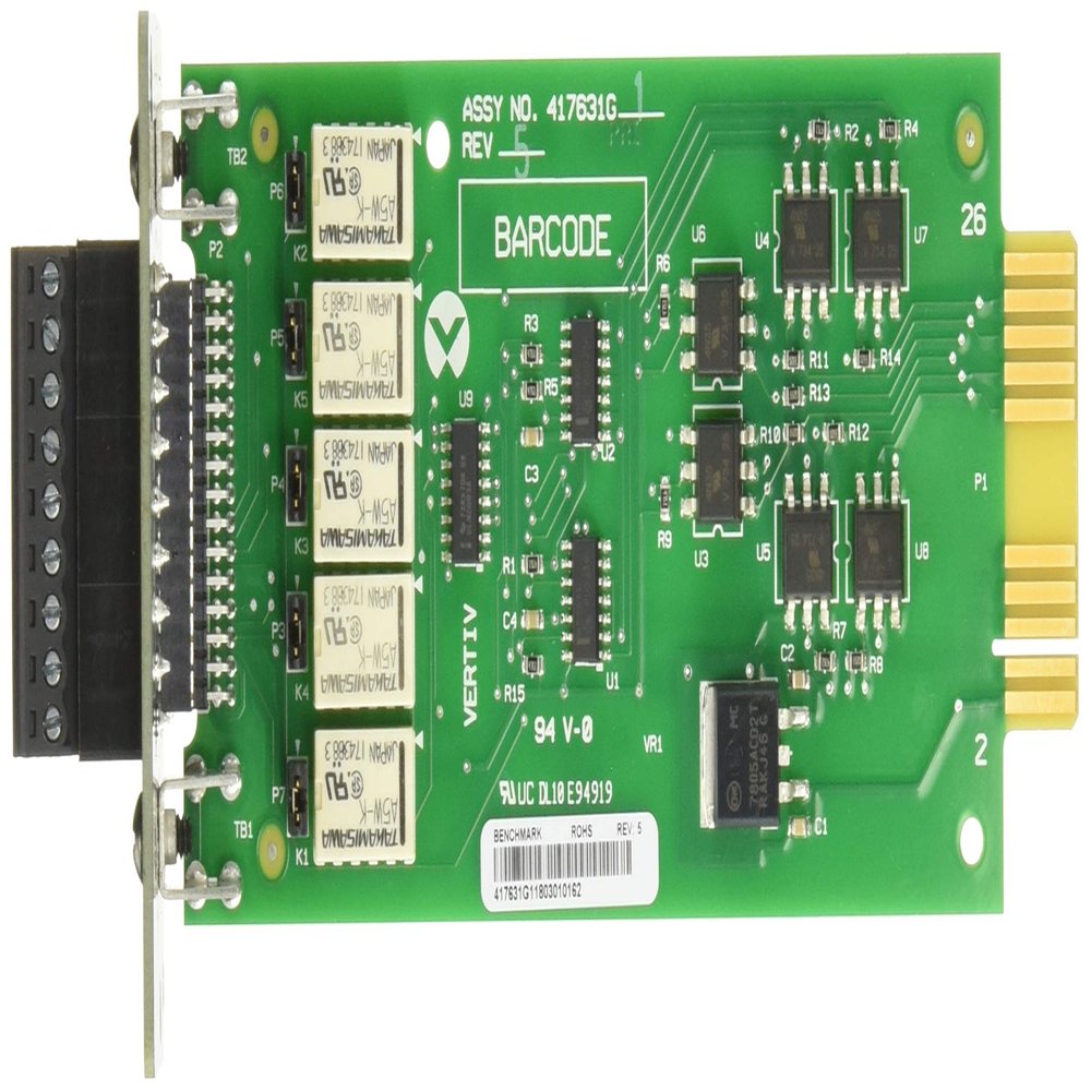 Vertiv Liebert IntelliSlot Relay Card | Remote Monitoring Adapter (IS-RELAY)