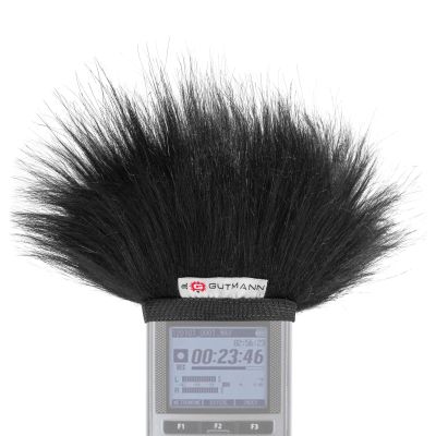 Gutmann Microphone Fur Windscreen Windshield for Olympus LS-7 | Made in Germany