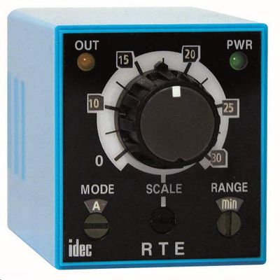 IDEC Relays RTE-B2AD24 IDEC RELAY 24V .1Sec-600HR