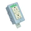 WAGO CPO Series | GFCI Duplex Outlet | Pluggable MCS Connector | 125 VAC | 15 A | [Single Unit] view 2