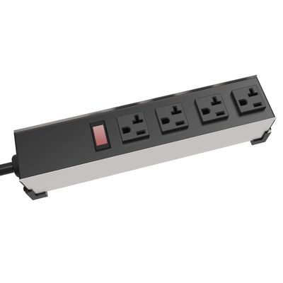 Hammond Manufacturing 1589H4G1 20 AMP Power BAR, 4 OUTLETS