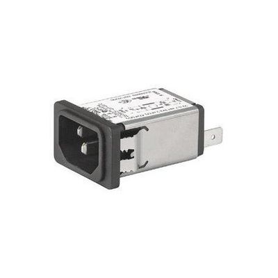 SCHURTER 5110.1543.1 15A; PRODUCT RANGE:5110 SERIES; GENDER:PLUG; VOLTAGE RATING:250VAC; CURRENT RATING:15A; CONNECTOR MOUNTING:PANEL MOUNT; CONTACT TERMINATION TYPE:QUICK CONNECT; BODY MATERIAL:THERM