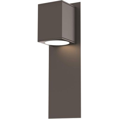 DVI Lighting DVP19371BK Chinook Outdoor Wall Light In Black