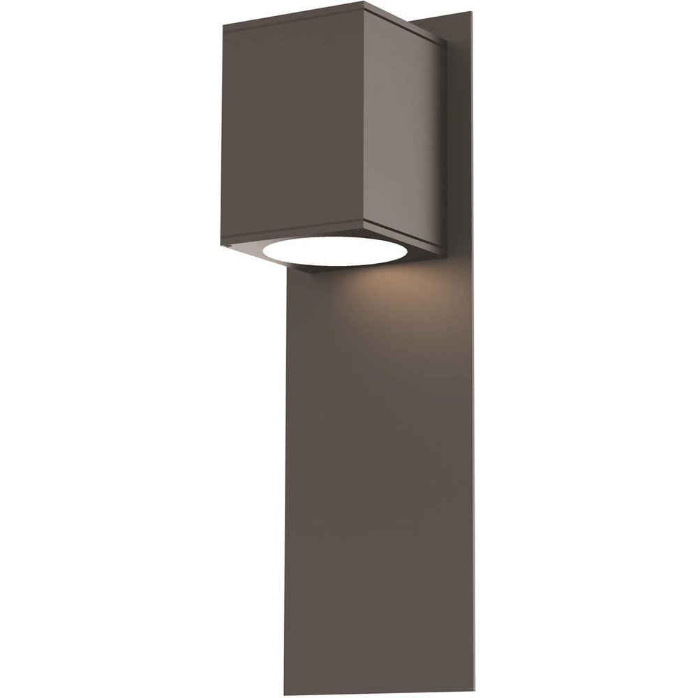 DVI Lighting DVP19371BK Chinook Outdoor Wall Light In Black