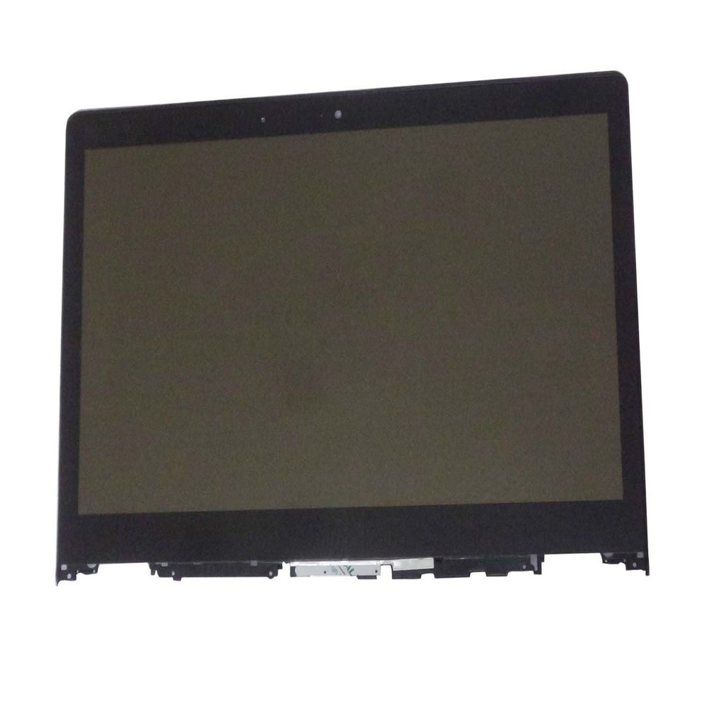 KREPLACEMENT Touch Screen Replacement Digitizer + LCD Display 14-Inch + Frame Housing for Lenovo Yoga 3 14" 80JH000RUS (with YouTube Video Instruction)