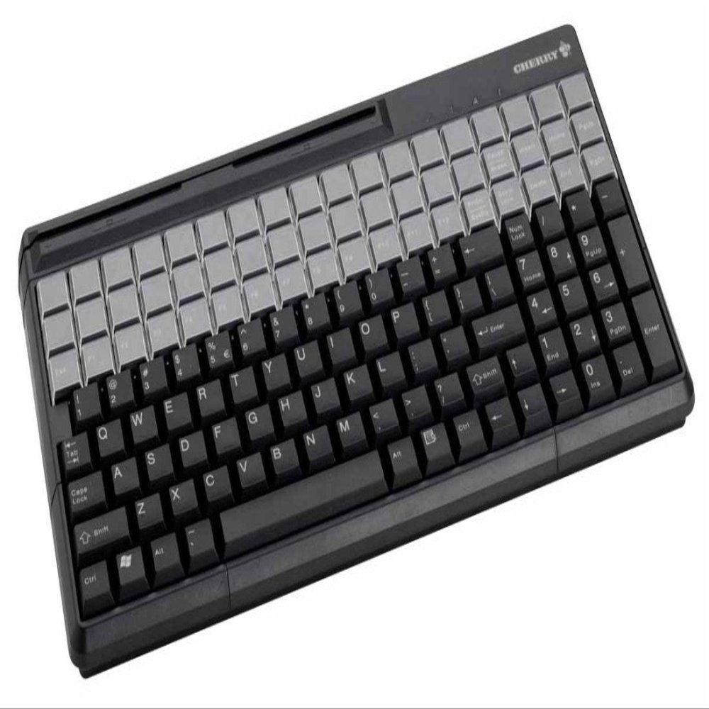 Cherry G86-61410 Keyboard Black 14In Usb 3 Track Msr 135 Layout 32Additional 135P Rogrammable/54Relegendable - Model#: g86-61410euadaa