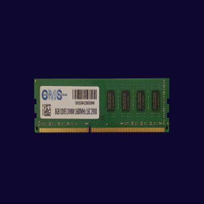 CMS 8GB (1X8GB) DDR3 12800 1600MHz Non ECC DIMM Memory Ram Compatible with HP/Compaq Envy Desktop Envy 700-040ez, 700-056, 700-047c - A64