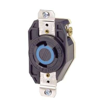 Leviton 065-2620 30A 250V Ind Grade Flush Mount Locking Receptacle Device