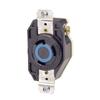 Leviton 065-2620 30A 250V Ind Grade Flush Mount Locking Receptacle Device view 1