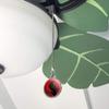GRAPHICS & MORE Crow on Branch Ceiling Fan and Light Pull Chain view 3