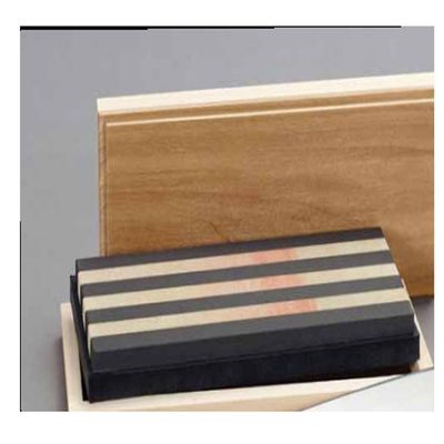 RH Preyda Vulcan Seven Layer Soft Arkansas, Dunston Multi-Hone Grit 1200+, 8 x 3 x 0.75", 30326