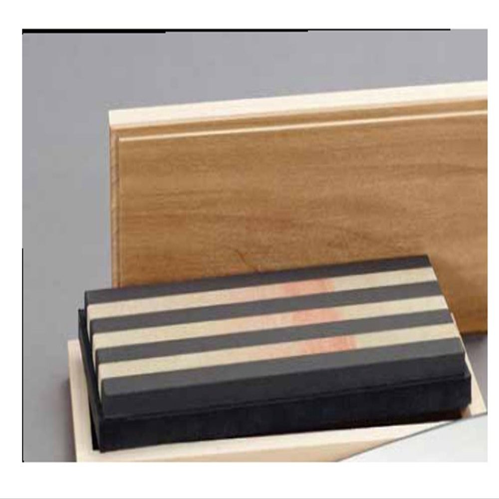 RH Preyda Vulcan Seven Layer Soft Arkansas, Dunston Multi-Hone Grit 1200+, 8 x 3 x 0.75", 30326