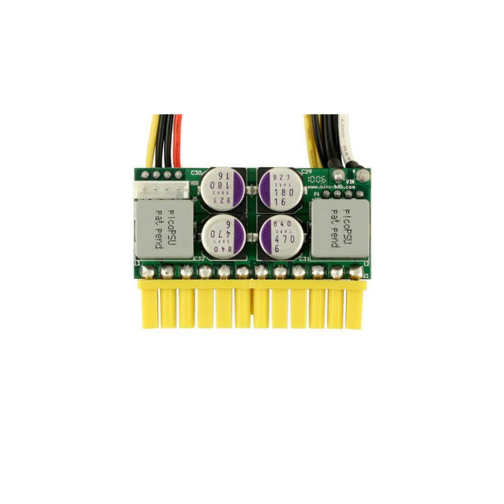 Mini-Box picoPSU-160-XT High Power 24 Pin Mini-ITX Power Supply