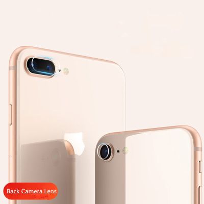 Superior ZRL 7.5H Back Camera Lens Tempered Glass Protector Guard Cover for iPhone 8/iphone8 Plus
