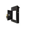 Qualarc Man-LCKIT Manchester Locking Conversion Kit, Black view 1