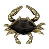 Crab Door Knocker - Brass (Standard Size) view 1