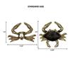 Crab Door Knocker - Brass (Standard Size) view 4