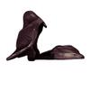 Fox Door Knocker - Oiled Bronze (Standard Size) view 3