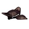 Fox Door Knocker - Oiled Bronze (Standard Size) view 4