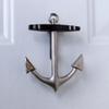 Anchor Door Knocker - Nickel Silver (Standard Size) view 2
