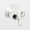 Satco 90-2639 On-Off Pull Chain Ceiling Receptacle, Color view 1