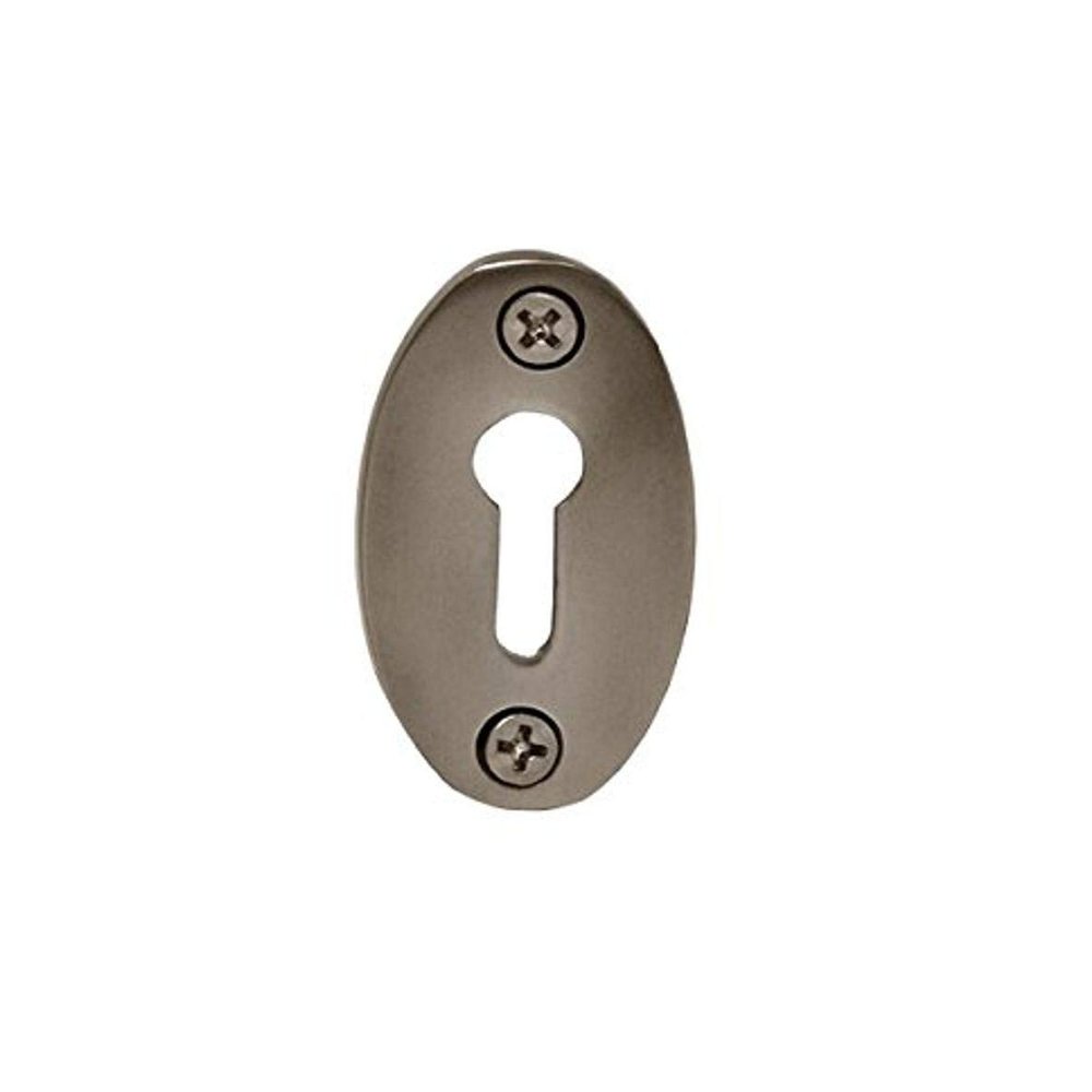 Nostalgic Warehouse Classic Keyhole Cover, Antique Pewter,703056