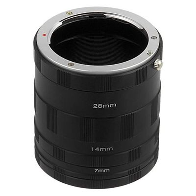 Fotodiox NEX Macro Tube Extension Kit for Extreme Macro Photography