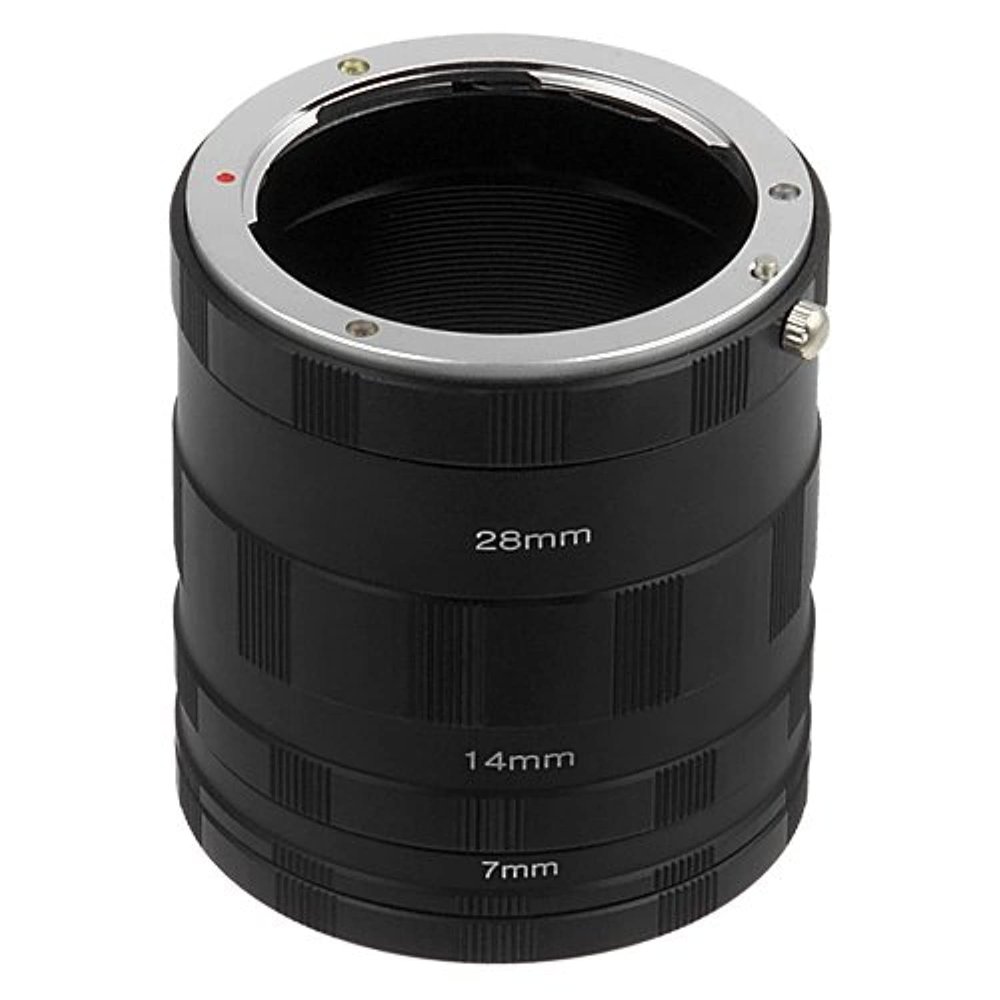 Fotodiox NEX Macro Tube Extension Kit for Extreme Macro Photography