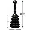 Master Plunger MPS4 Sink & Drain Plunger for Kitchen Sinks, Bathroom Sinks, Showers, and Bathtubs. Small and Strong Design with Large Bellows Commercial & Residential Use, Black view 3