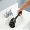 Master Plunger MPS4 Sink & Drain Plunger for Kitchen Sinks, Bathroom Sinks, Showers, and Bathtubs. Small and Strong Design with Large Bellows Commercial & Residential Use, Black view 4
