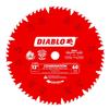 Diablo Combination Saw Blade for Wood - 12" Diameter, 60 Comb Teeth, 1" Arbor, .118" Kerf, 15 Hook Angle, .071" Plate, 6,000 Max RPM - D1260X view 1