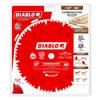 Diablo Combination Saw Blade for Wood - 12" Diameter, 60 Comb Teeth, 1" Arbor, .118" Kerf, 15 Hook Angle, .071" Plate, 6,000 Max RPM - D1260X view 2