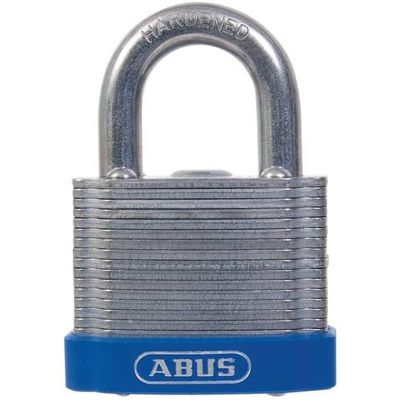 ABUS 41/45 B MK 1.75-Inch Eterna Laminated Steel Master Keyed Padlock, Silver