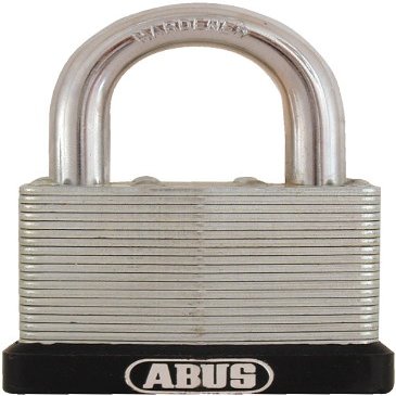 ABUS 45/50 B KA 2-Inch Economy Laminated Steel Keyed Alike Padlock, Silver