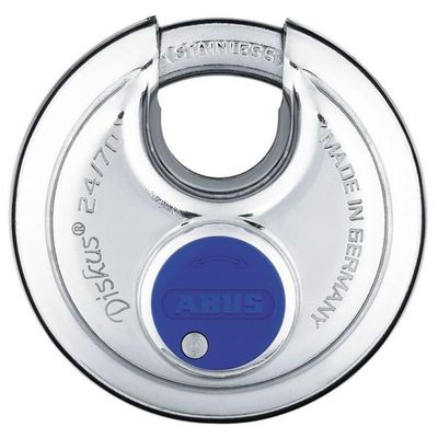 ABUS MK 24IB/70 B Weather Stainless Steel Master Keyed Diskus Padlock
