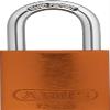 ABUS Orange 72/40 Lockout Tagout Padlock w/ 1" Shackle, Single Padlock view 1