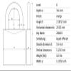 ABUS Orange 72/40 Lockout Tagout Padlock w/ 1" Shackle, Single Padlock view 3