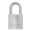 ABUS 72/40 KD Safety Lockout Aluminum Keyed Different Padlock with 1" Shackle, Silver view 1