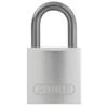 ABUS Silver 72AL/40 KA 1" 72/40 Aluminum Safety Padlock Keyed Alike, 1 Inch Shackle, 1 Count view 1