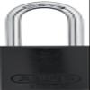 Lockout Padlock, KA, Black, 1/4In. Dia. view 1