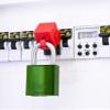 Lockout Padlock, KA, Green, 1/4In. Dia. view 2