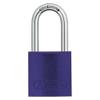 Lockout Padlock, KA, Purple, 1/4 In. Dia. view 1